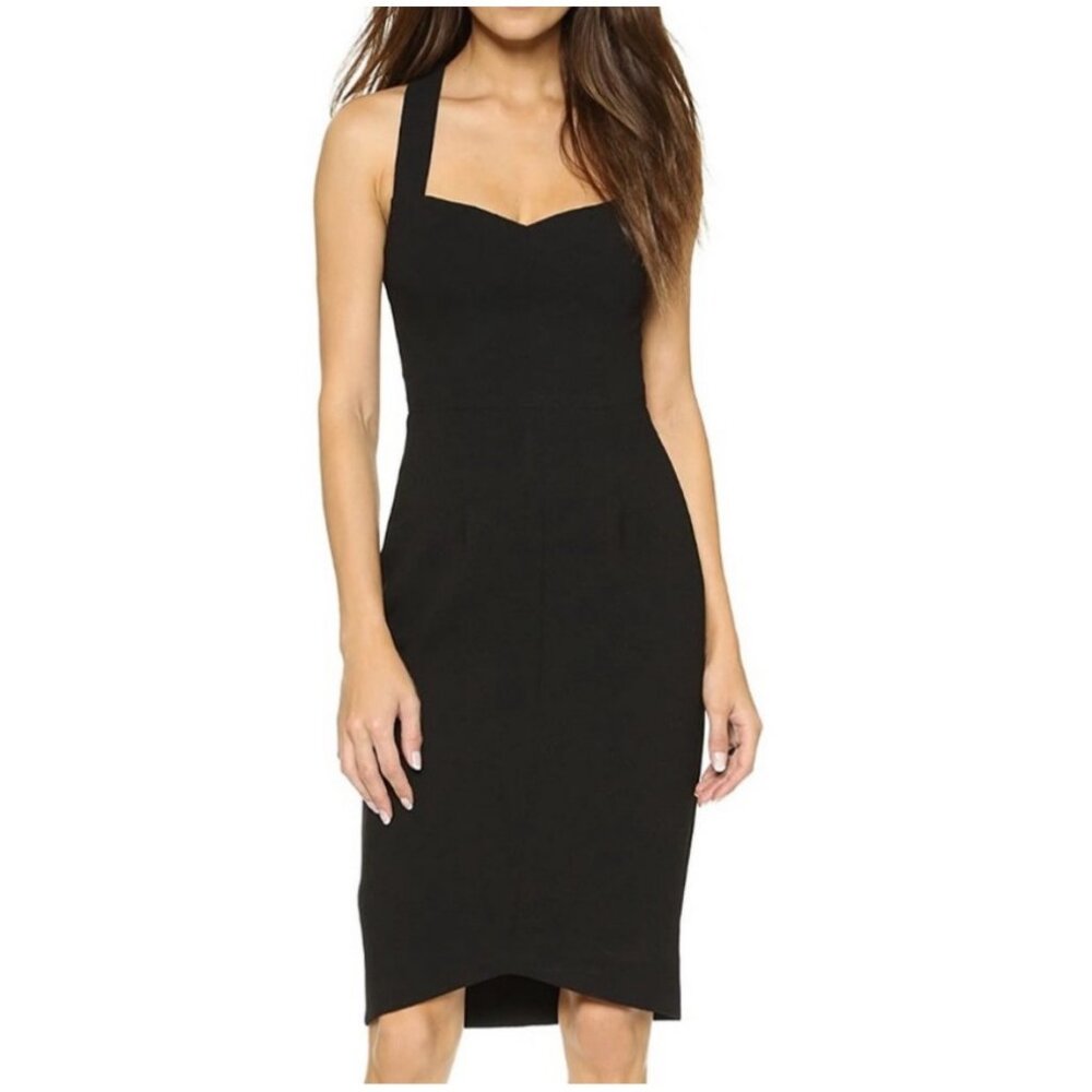 NWT Black Halo Lopez Sheath Dress Size 4